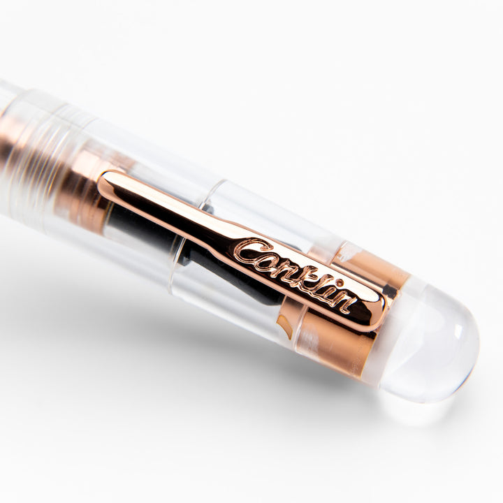 Conklin All American Fountain Pen LE 1898 Demo/Rosegold