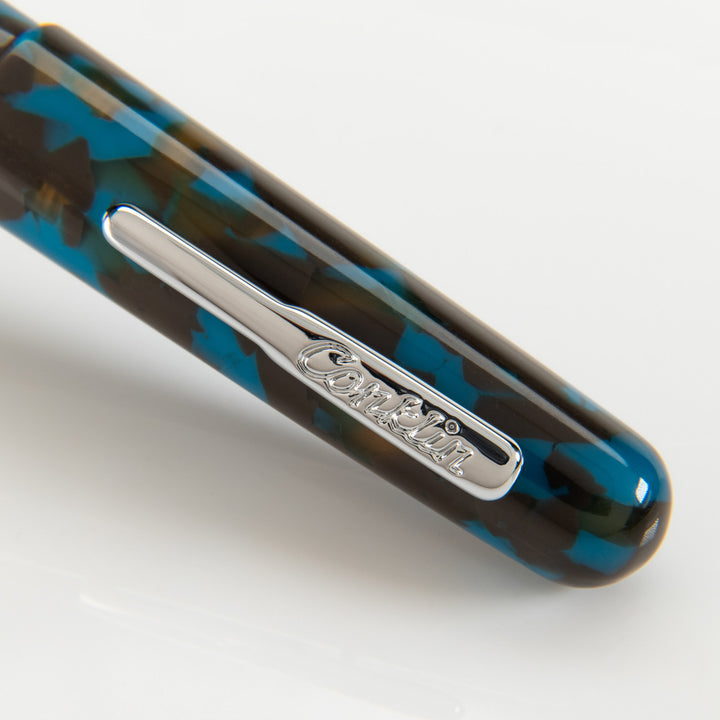 Conklin All American Fountain Pen Southwest Turquoise