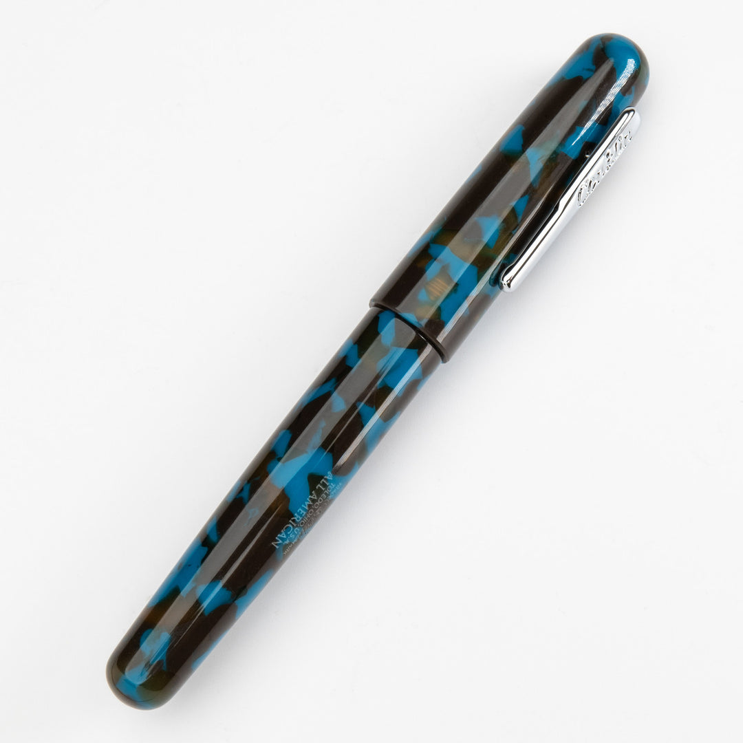 Conklin All American Fountain Pen Southwest Turquoise