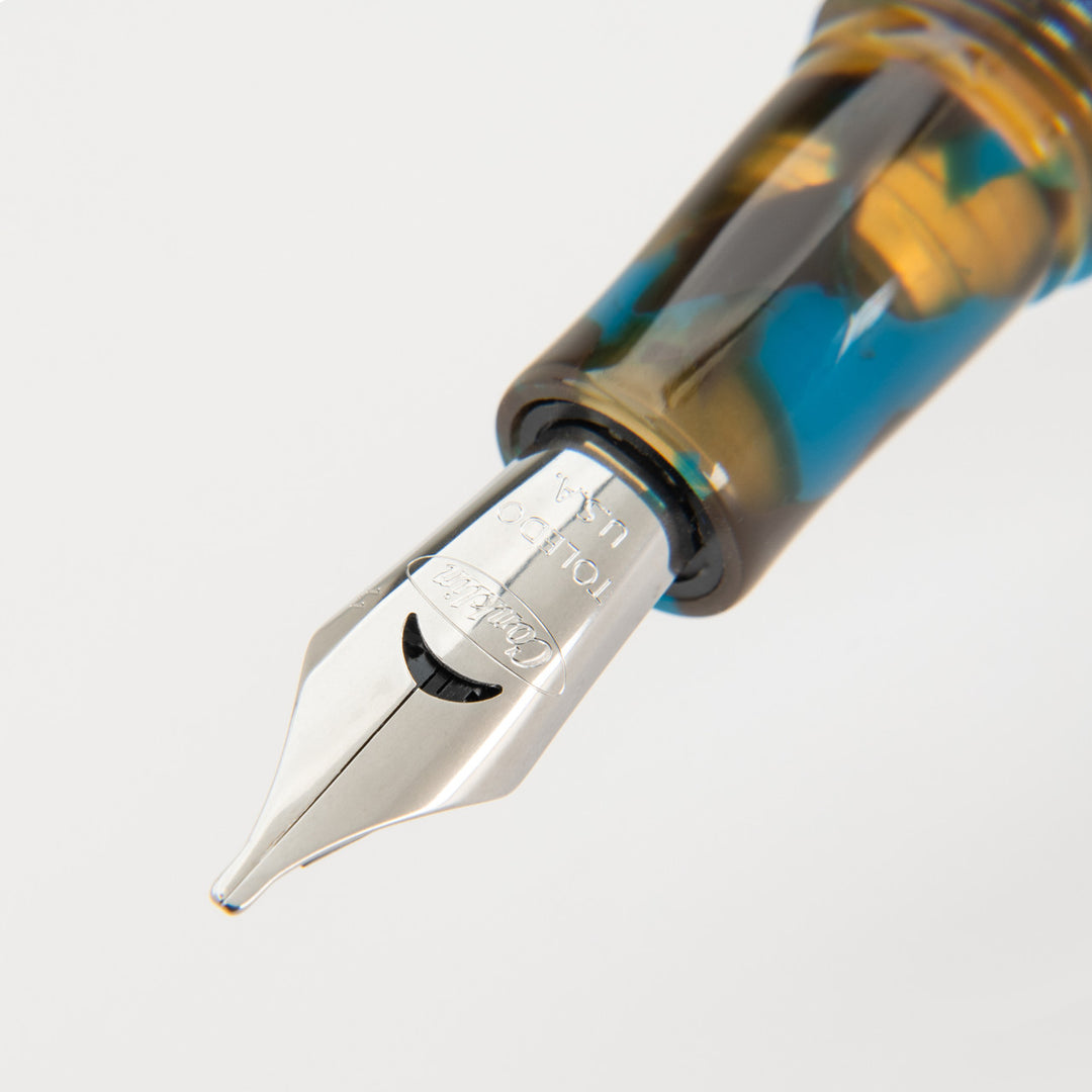 Conklin All American Fountain Pen Southwest Turquoise