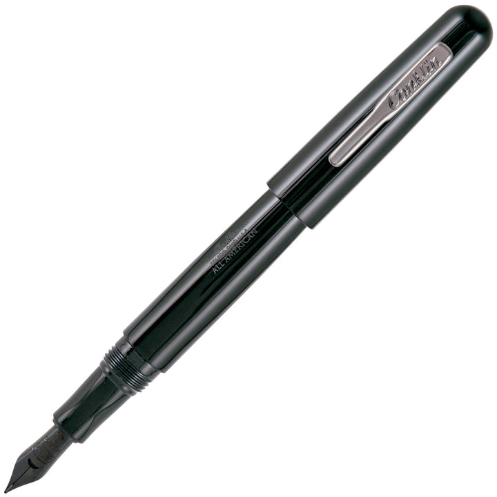 Conklin All American Fountain Pen - Raven Black