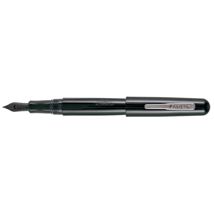 Conklin All American Fountain Pen - Raven Black