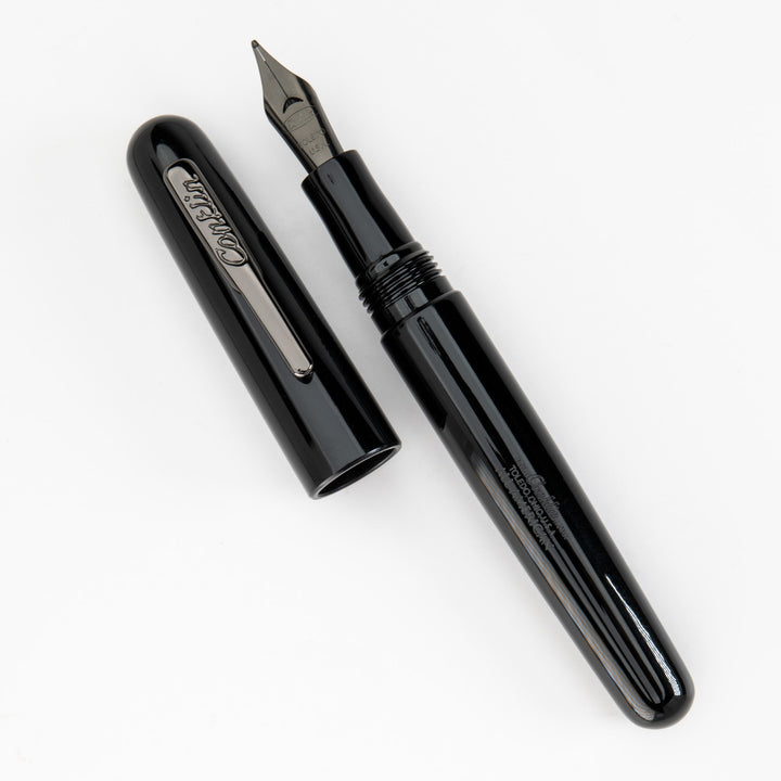 Conklin All American Fountain Pen - Raven Black