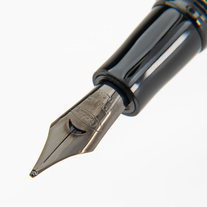 Conklin All American Fountain Pen - Raven Black