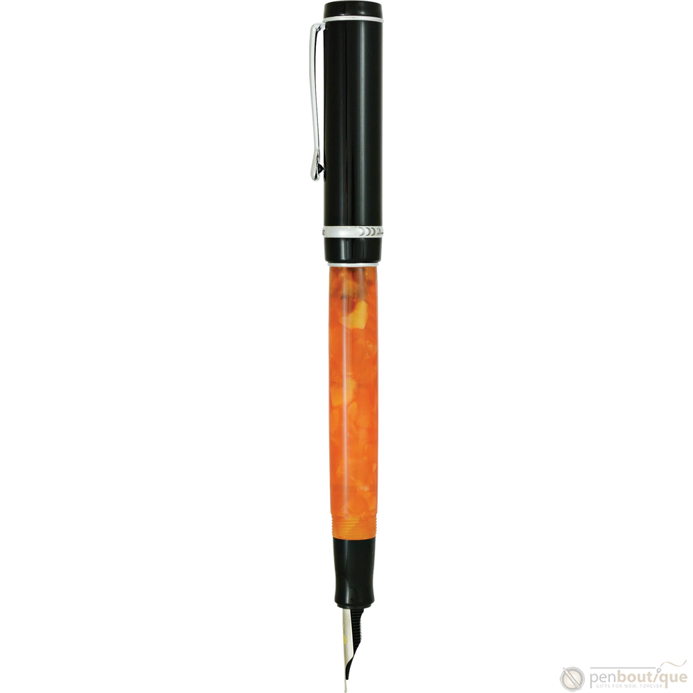 Conklin Duragraph Fountain Pen Orange Nights