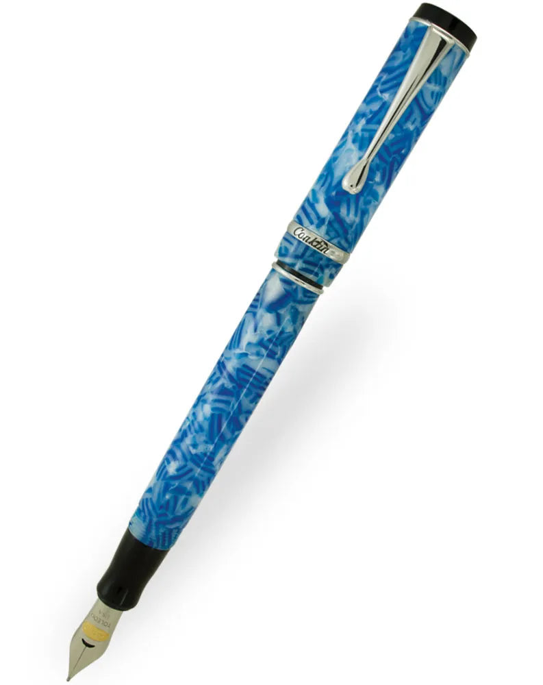 Conklin Duragraph Fountain Pen Ice Blue