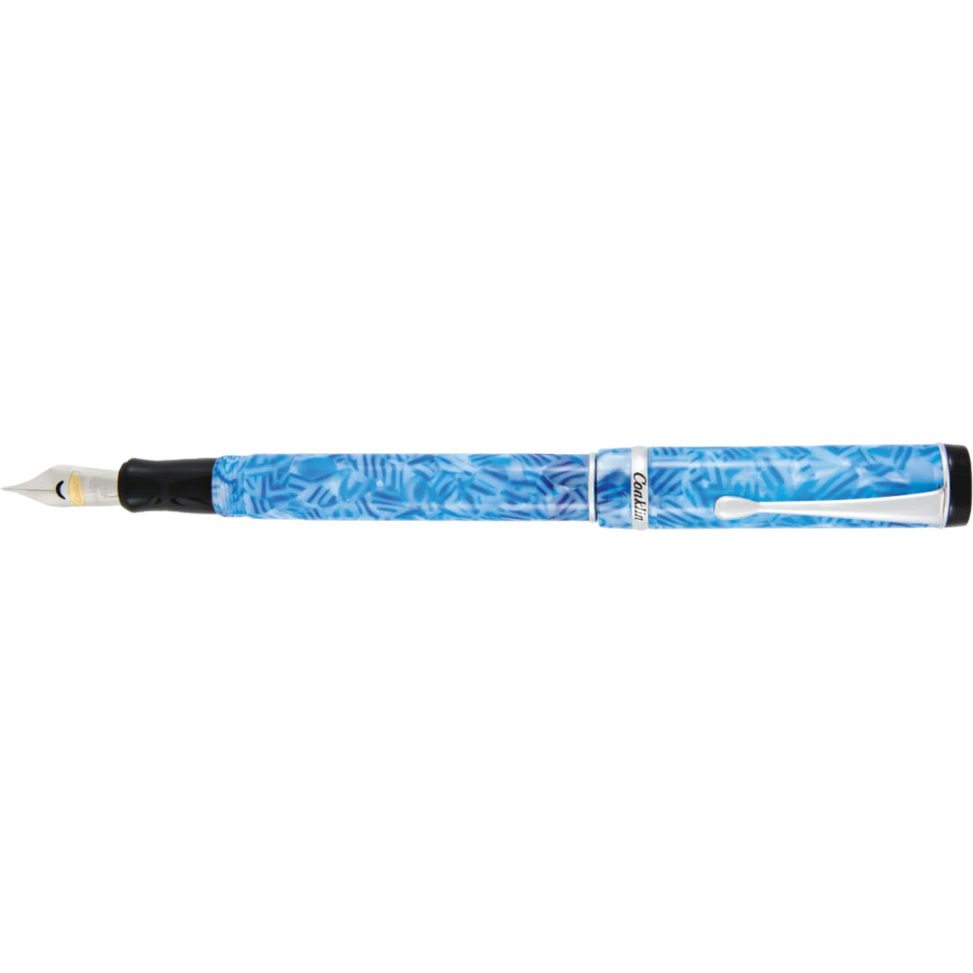 Conklin Duragraph Fountain Pen Ice Blue