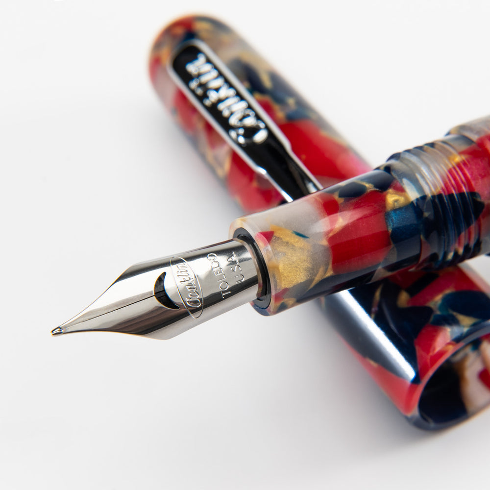 Conklin All American Fountain Pen - Old Glory Special Edition