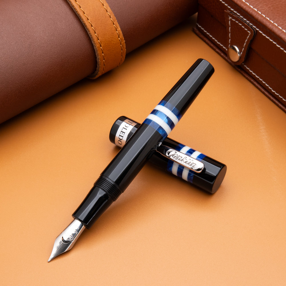 Conklin Toledo Fountain Pen - Blue