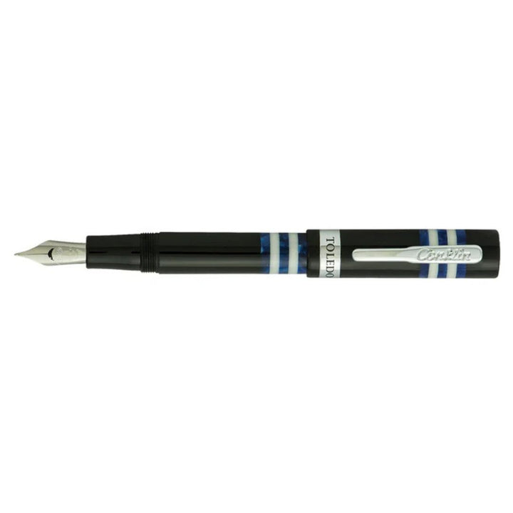 Conklin Toledo Fountain Pen - Blue