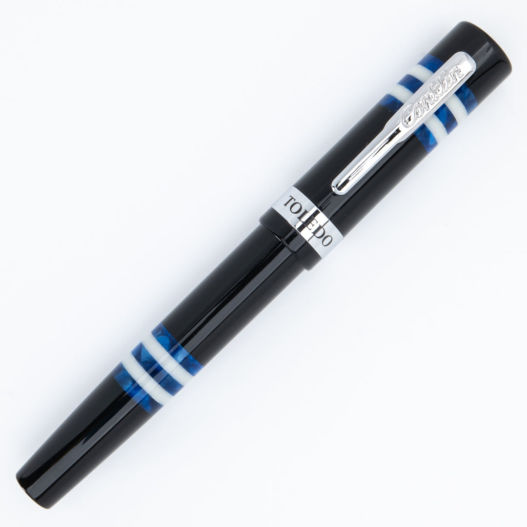 Conklin Toledo Fountain Pen - Blue