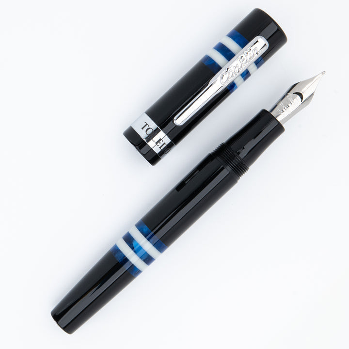 Conklin Toledo Fountain Pen - Blue