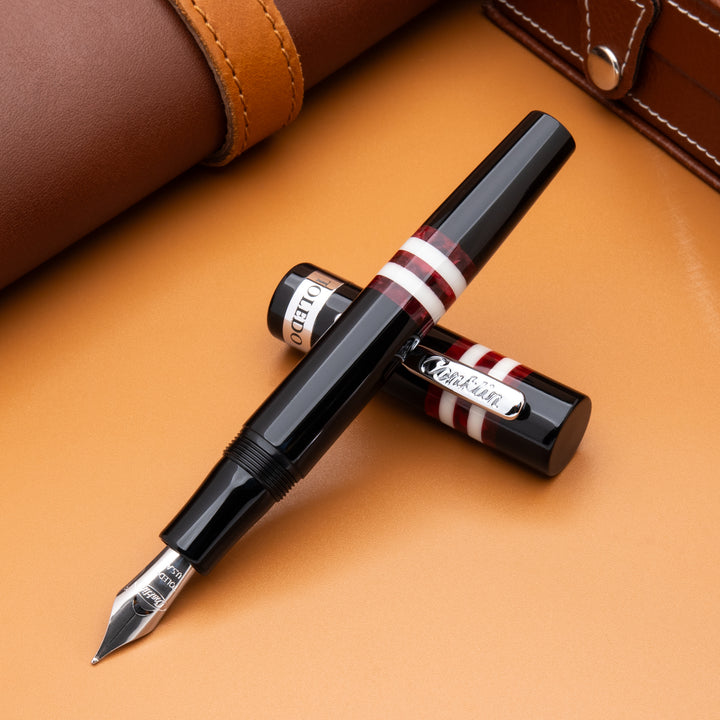 Conklin Toledo Fountain Pen - Burgundy