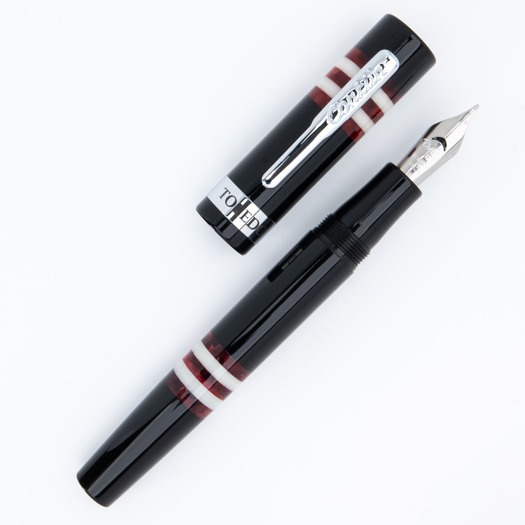 Conklin Toledo Fountain Pen - Burgundy