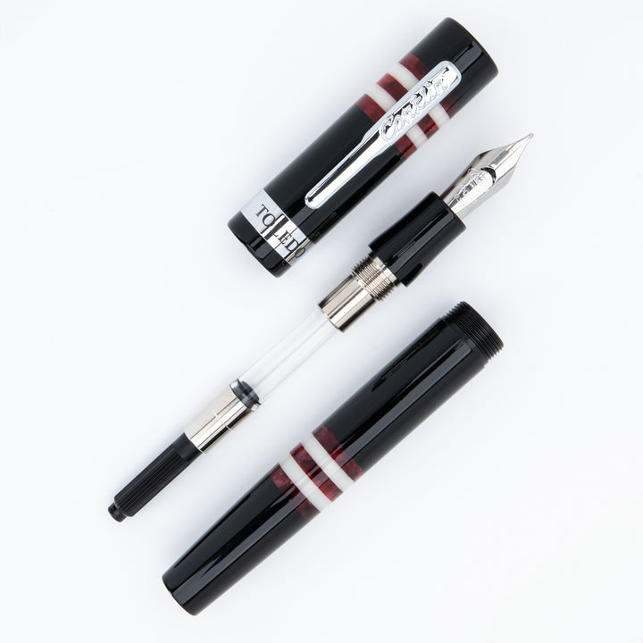 Conklin Toledo Fountain Pen - Burgundy