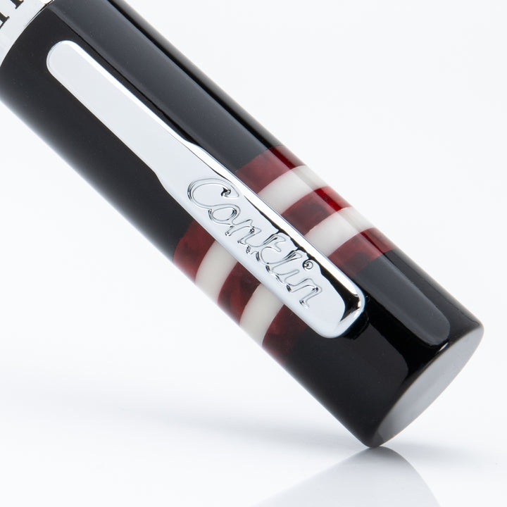 Conklin Toledo Fountain Pen - Burgundy