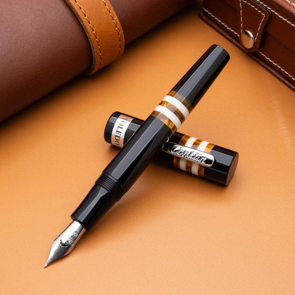 Conklin Toledo Fountain Pen - Orange