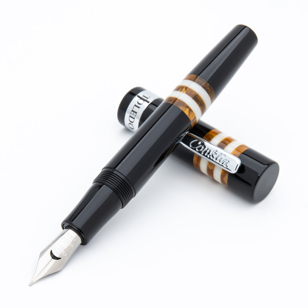 Conklin Toledo Fountain Pen - Orange