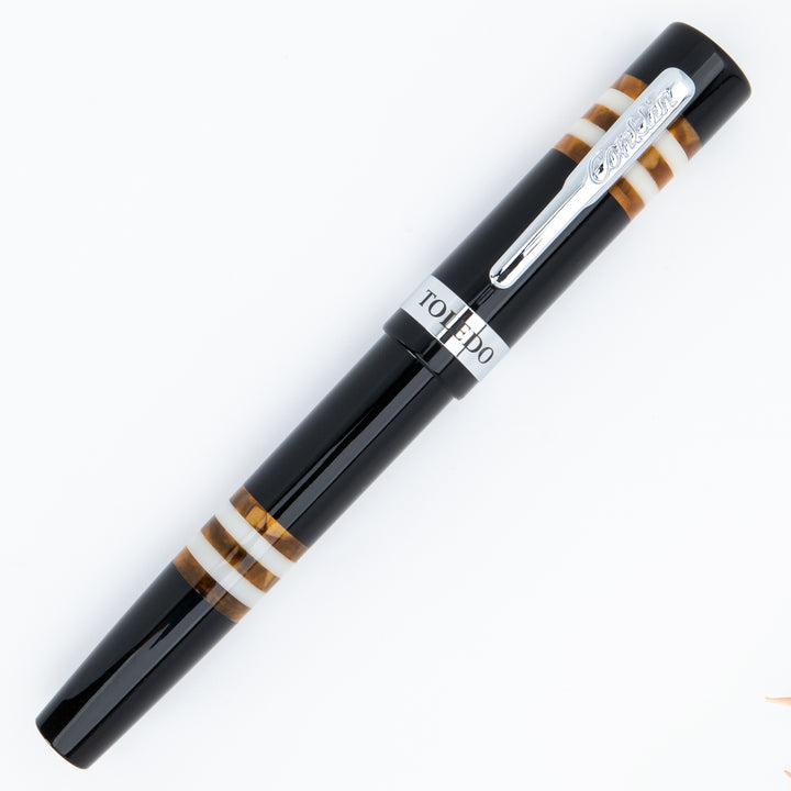 Conklin Toledo Fountain Pen - Orange