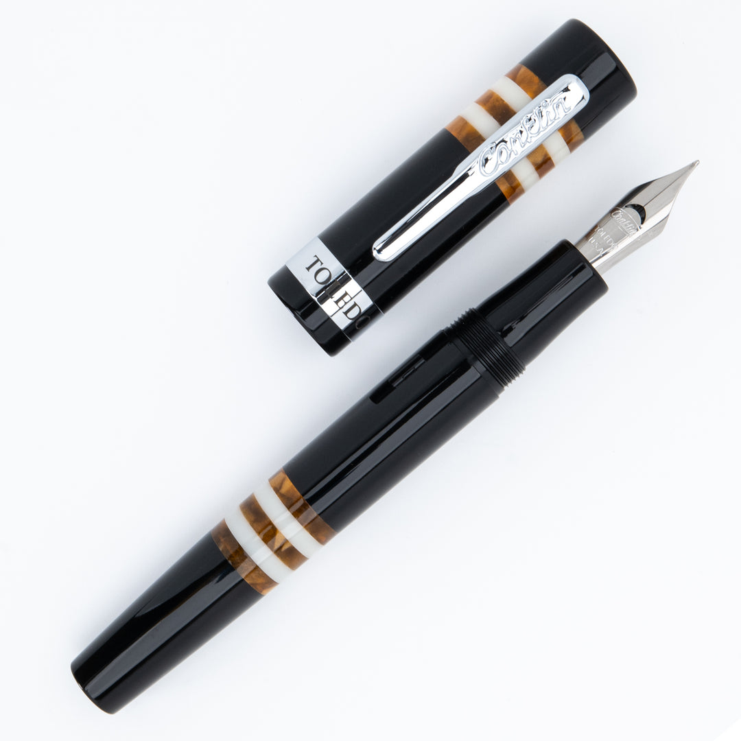 Conklin Toledo Fountain Pen - Orange