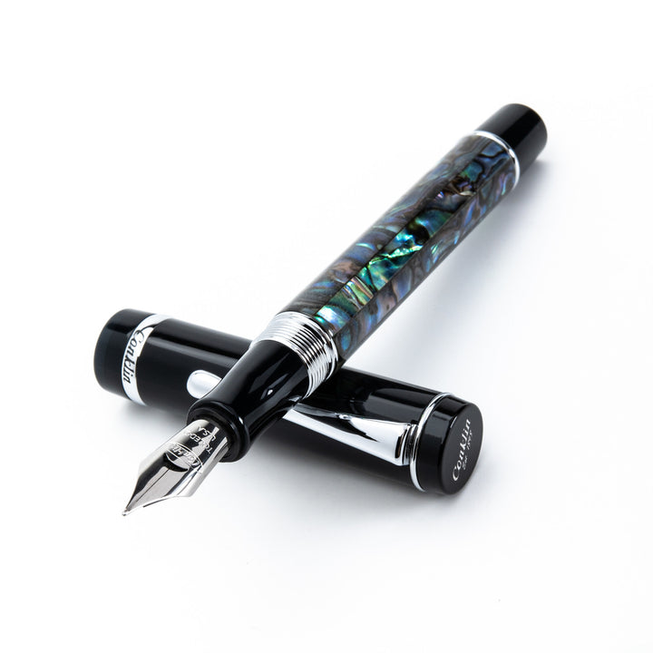 Conklin Duragraph Fountain Pen Abalone Nights