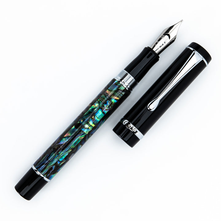 Conklin Duragraph Fountain Pen Abalone Nights