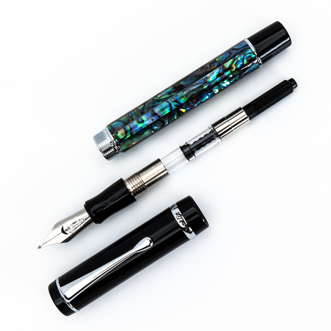 Conklin Duragraph Fountain Pen Abalone Nights