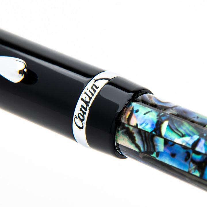 Conklin Duragraph Fountain Pen Abalone Nights