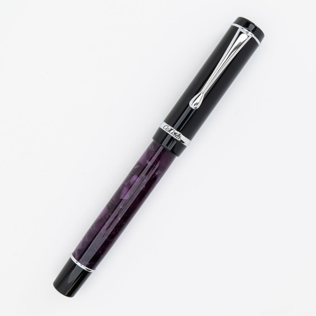 Conklin Duragraph Fountain Pen Purple Nights