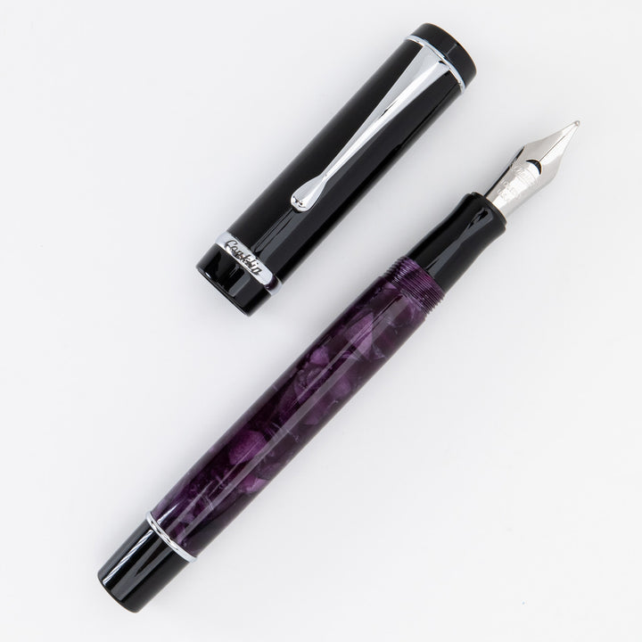 Conklin Duragraph Fountain Pen Purple Nights