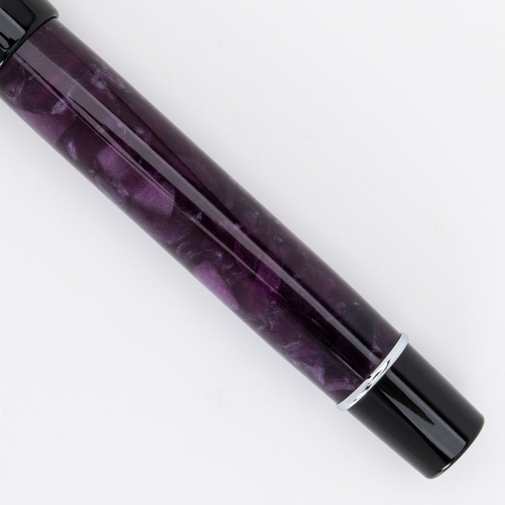 Conklin Duragraph Fountain Pen Purple Nights