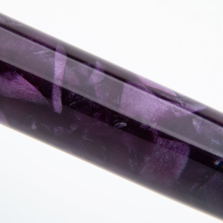 Conklin Duragraph Fountain Pen Purple Nights