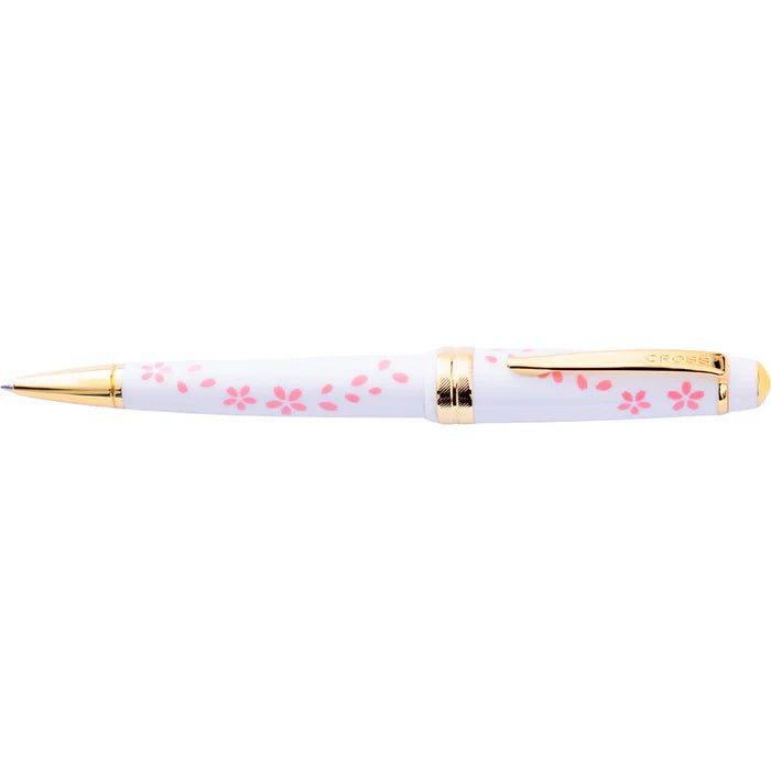 Cross Bailey Lite Ballpoint Pen - Cherry Blossom White