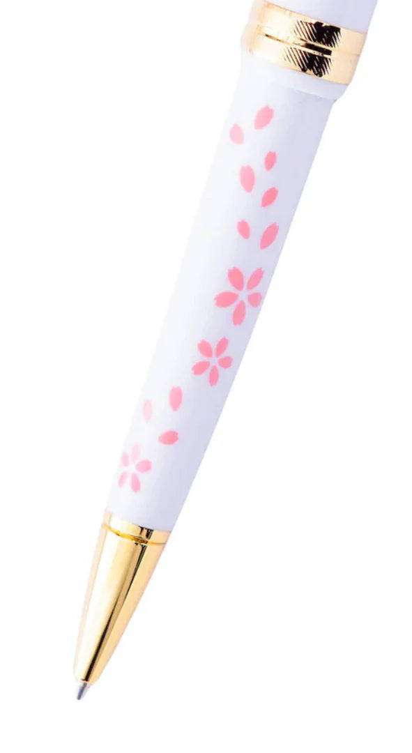 Cross Bailey Lite Ballpoint Pen - Cherry Blossom White