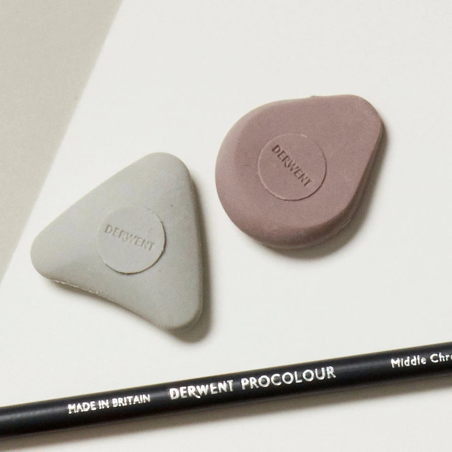 Derwent Shaped Erasers