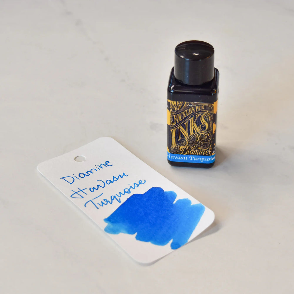 Diamine Fountain Pen Ink - Havasu Turquoise