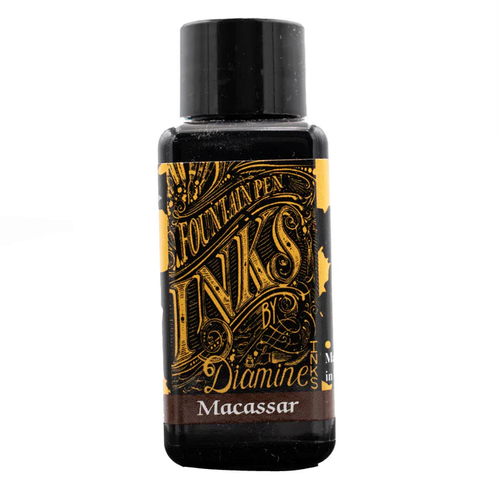 Diamine Fountain Pen Ink - Macassar