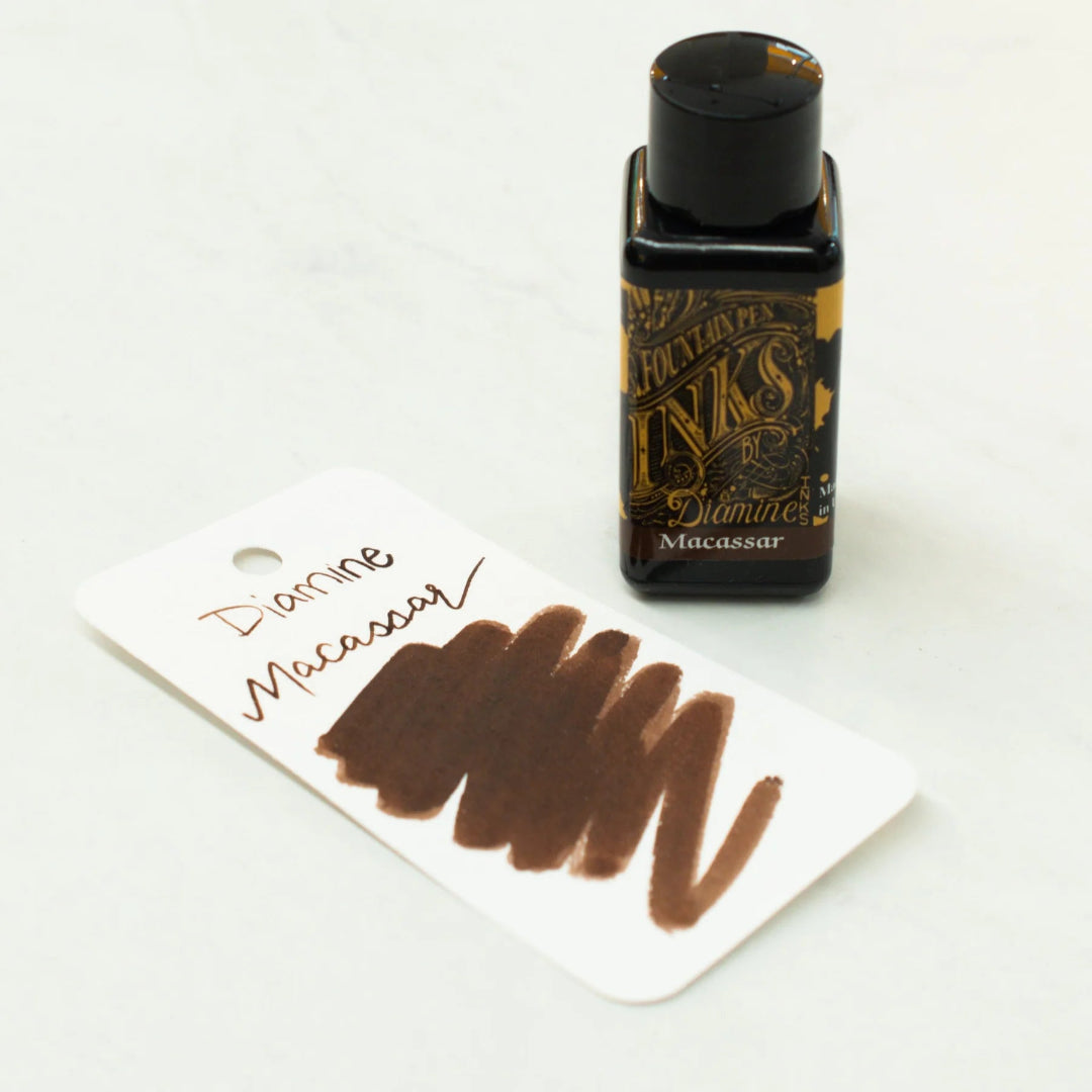 Diamine Fountain Pen Ink - Macassar