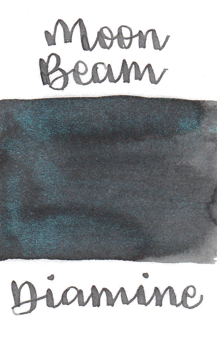 Diamine Inkvent Fountain Pen Ink – Purple Edition – Moon Beam (Chameleon)