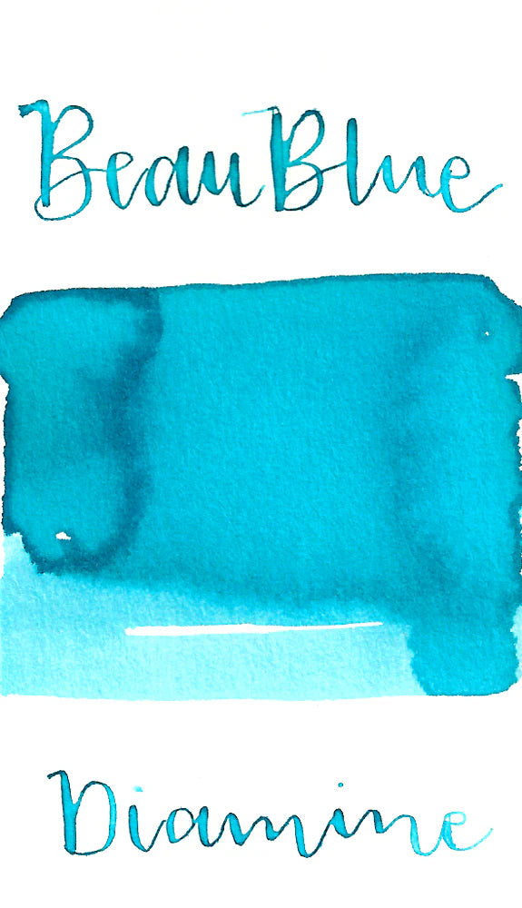 Diamine Fountain Pen Ink 80ml - Beau Blue