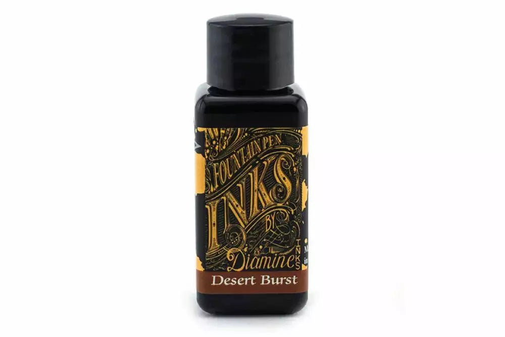 Diamine Fountain Pen Ink Bottle - Desert Burst