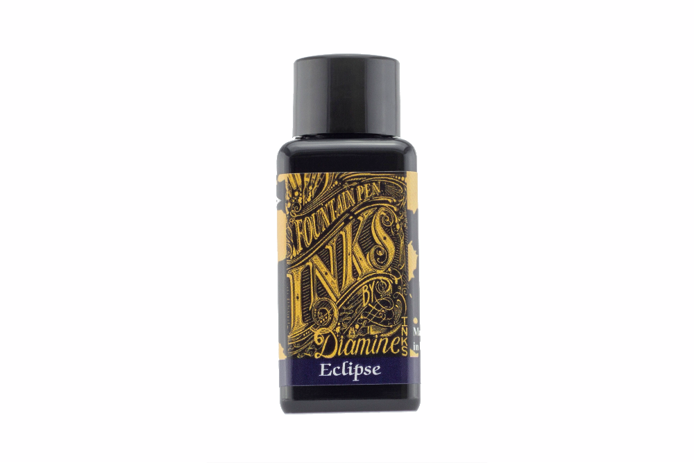 Diamine Fountain Pen Ink - Eclipse