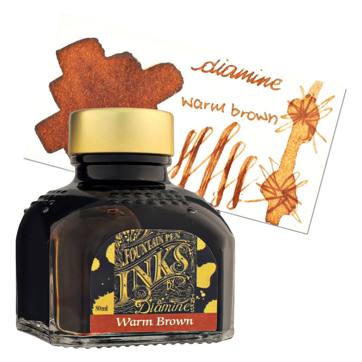 Diamine Fountain Pen Ink - Warm Brown