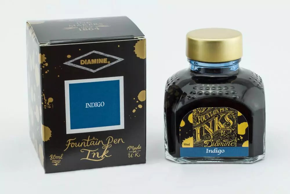 Diamine Fountain Pen Ink - Indigo