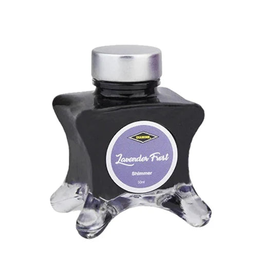 Diamine Inkvent Fountain Pen Ink – Purple Edition: Lavender Frost (Shimmer)