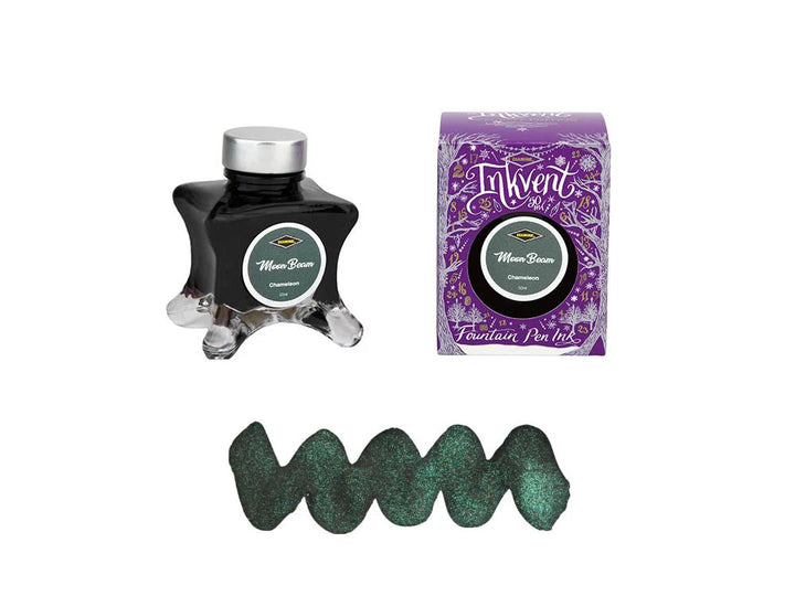 Diamine Inkvent Fountain Pen Ink – Purple Edition – Moon Beam (Chameleon)