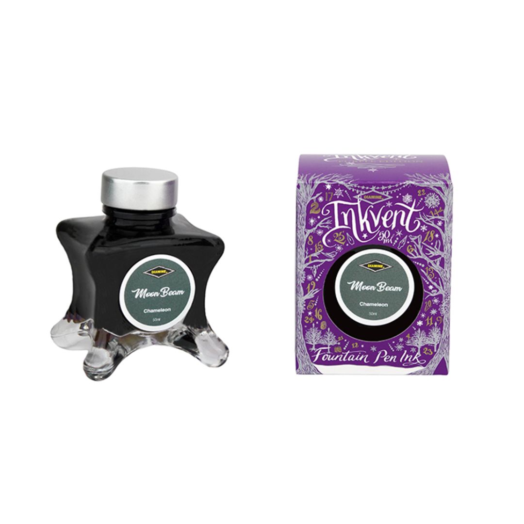 Diamine Inkvent Fountain Pen Ink – Purple Edition – Moon Beam (Chameleon)