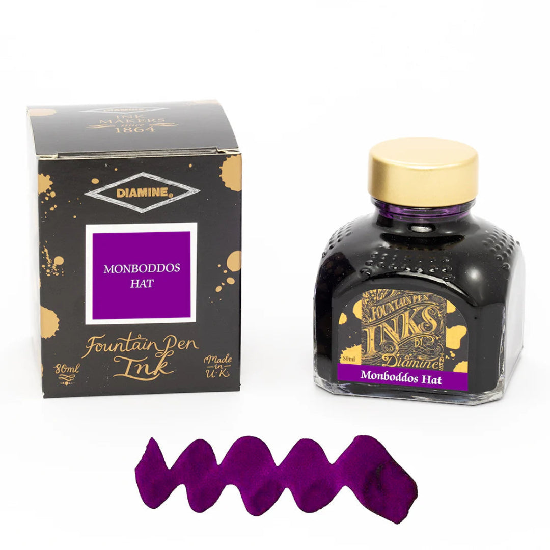 Diamine Monboddos Hat Fountain Pen Ink