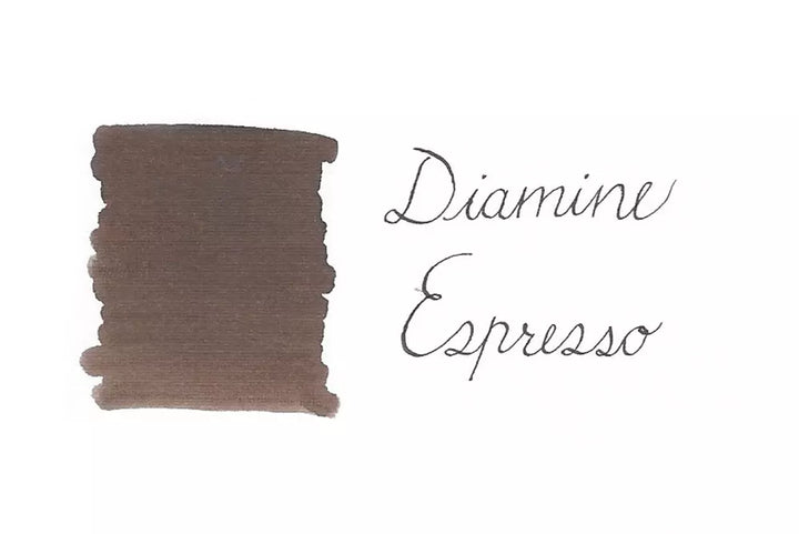 Diamine 150th Anniversary Fountain Pen Ink Bottle - Espresso