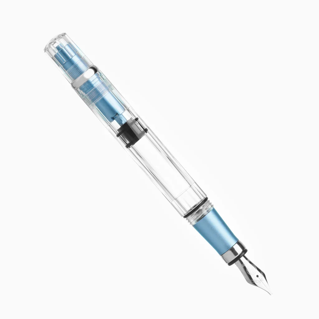 TWSBI Diamond 580 AL R Fountain Pen - Iceberg